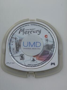 Archer MacLean's Mercury (Sony PSP, 2005) Game